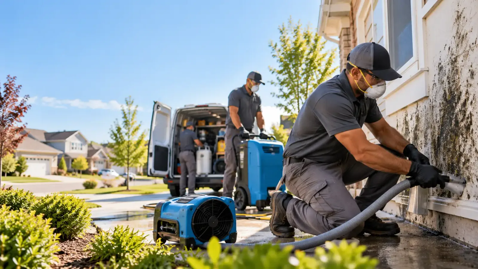 Mold Remediation in Van Buren, ME